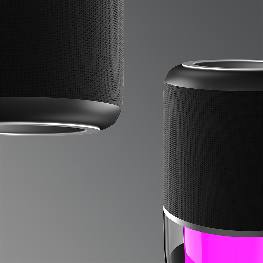 Lenyes S217 RGB Işıklı Karaoke Mikrofonlu Bluetooth Speaker Hoparlör v5.3 Lenyes S217 RGB Işıklı Karaoke Mikrofonlu Bluetooth Speaker Hoparlör v5.3